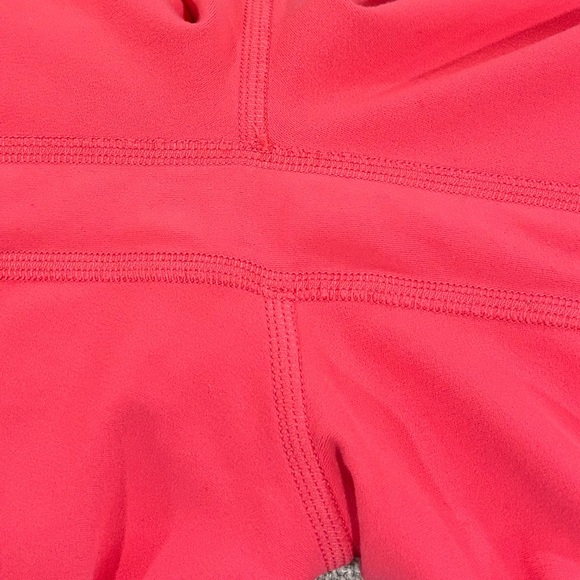 Lululemon Align Double Lined High Rise Shorts 6" Size 6 In Lip Gloss - Picture 4 of 5